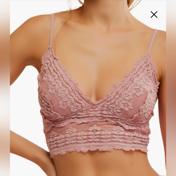 Free People Amina Lace Bralette - Picture 10 of 11